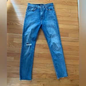 Hudson Holly Skinny Jeans